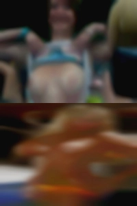 Horny woman women anal sex.